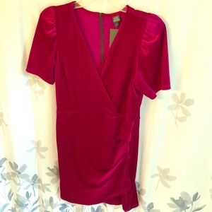 NWT velour dress